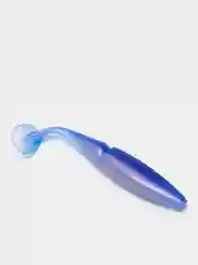 Синий приманка мягкая Sawamura OneUp Shad 4 дюйма