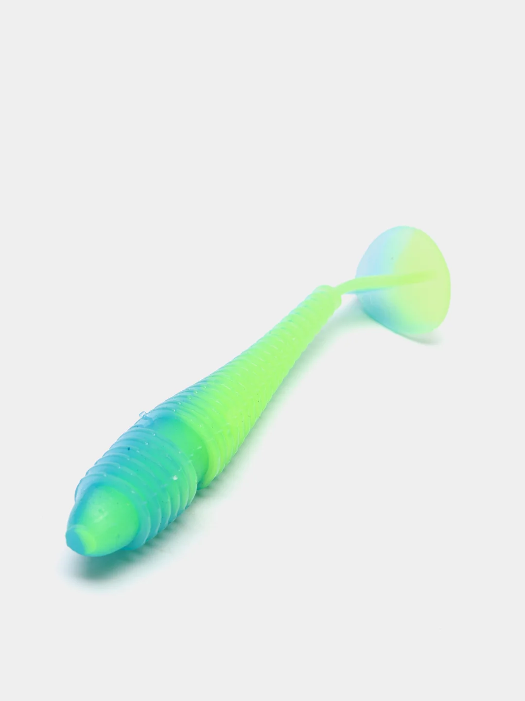 Коричневый силиконовая приманка Catchy fat man, 71 mm