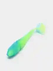 Коричневый силиконовая приманка Catchy fat man, 71 mm
