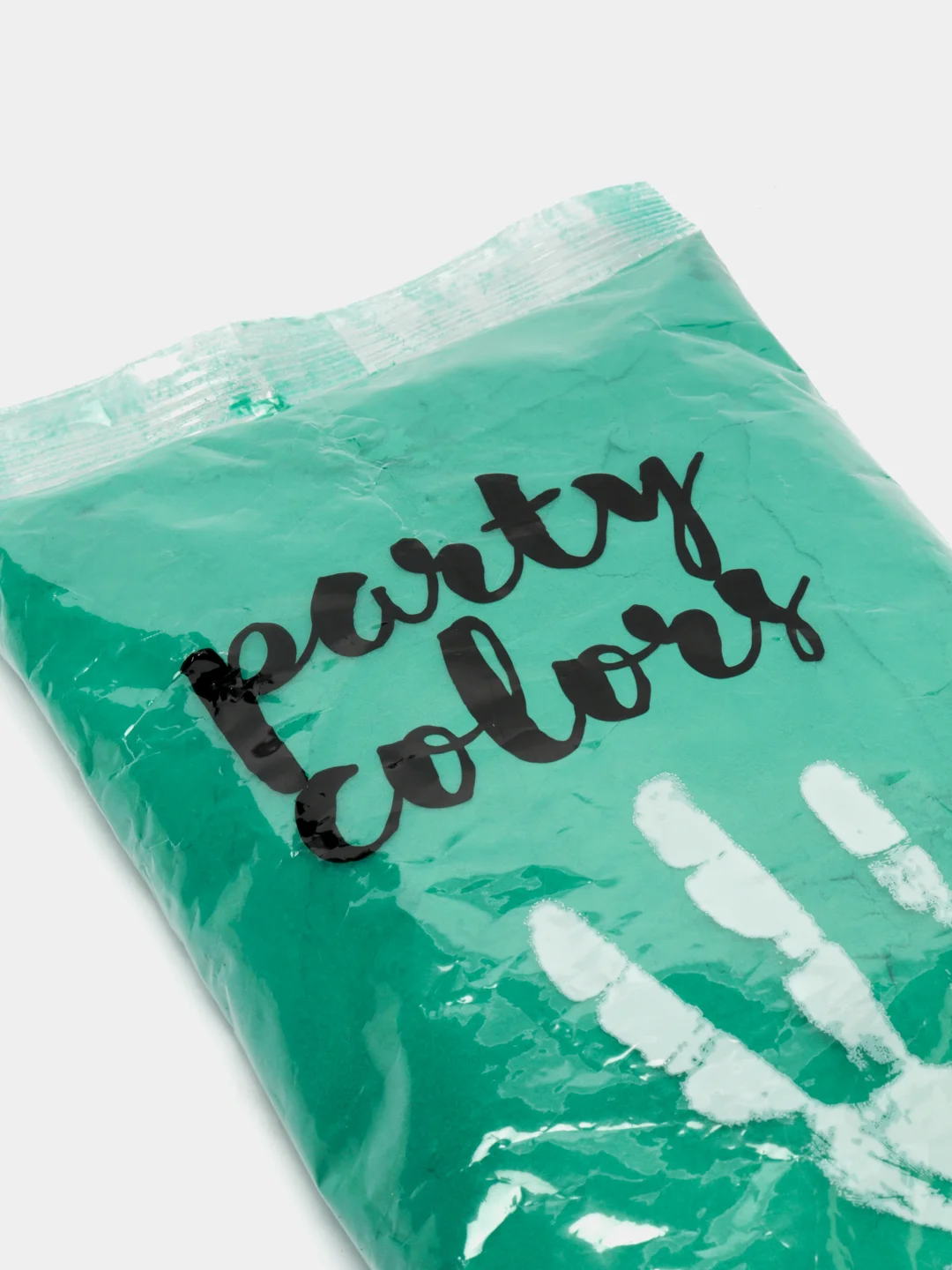 Бирюзовый краски холи "Party colors", 100гр