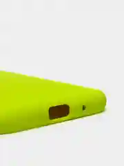 Лимонный чехол Silikone Case HONOR 9A / HUAWEI P40 LITE E / HONOR 9C, HONOR 9S / HUAWEI Y5P