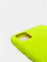 Лимонный чехол Silikone Case HONOR 9A / HUAWEI P40 LITE E / HONOR 9C, HONOR 9S / HUAWEI Y5P
