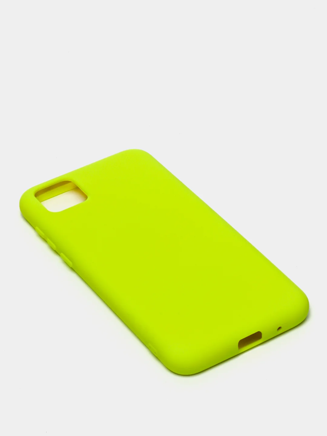 Лимонный чехол Silikone Case HONOR 9A / HUAWEI P40 LITE E / HONOR 9C, HONOR 9S / HUAWEI Y5P