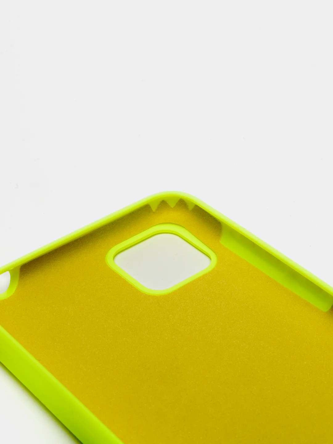 Лимонный чехол Silikone Case HONOR 9A / HUAWEI P40 LITE E / HONOR 9C, HONOR 9S / HUAWEI Y5P
