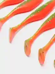 Алый силиконовая приманка (Реплика) Bass Assassin 89mm