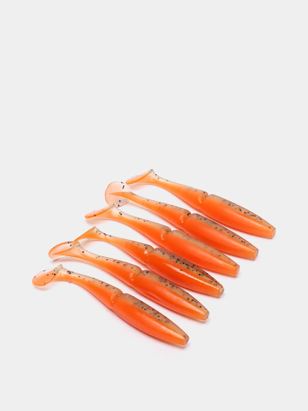 Оранжевый приманка мягкая Sawamura OneUp Shad 4 дюйма