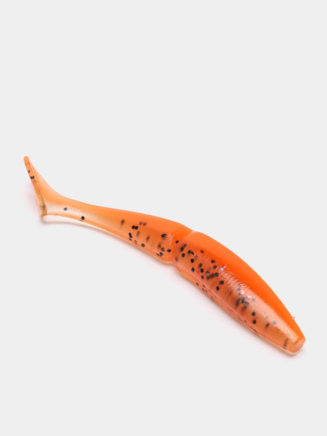 Оранжевый приманка мягкая Sawamura OneUp Shad 4 дюйма