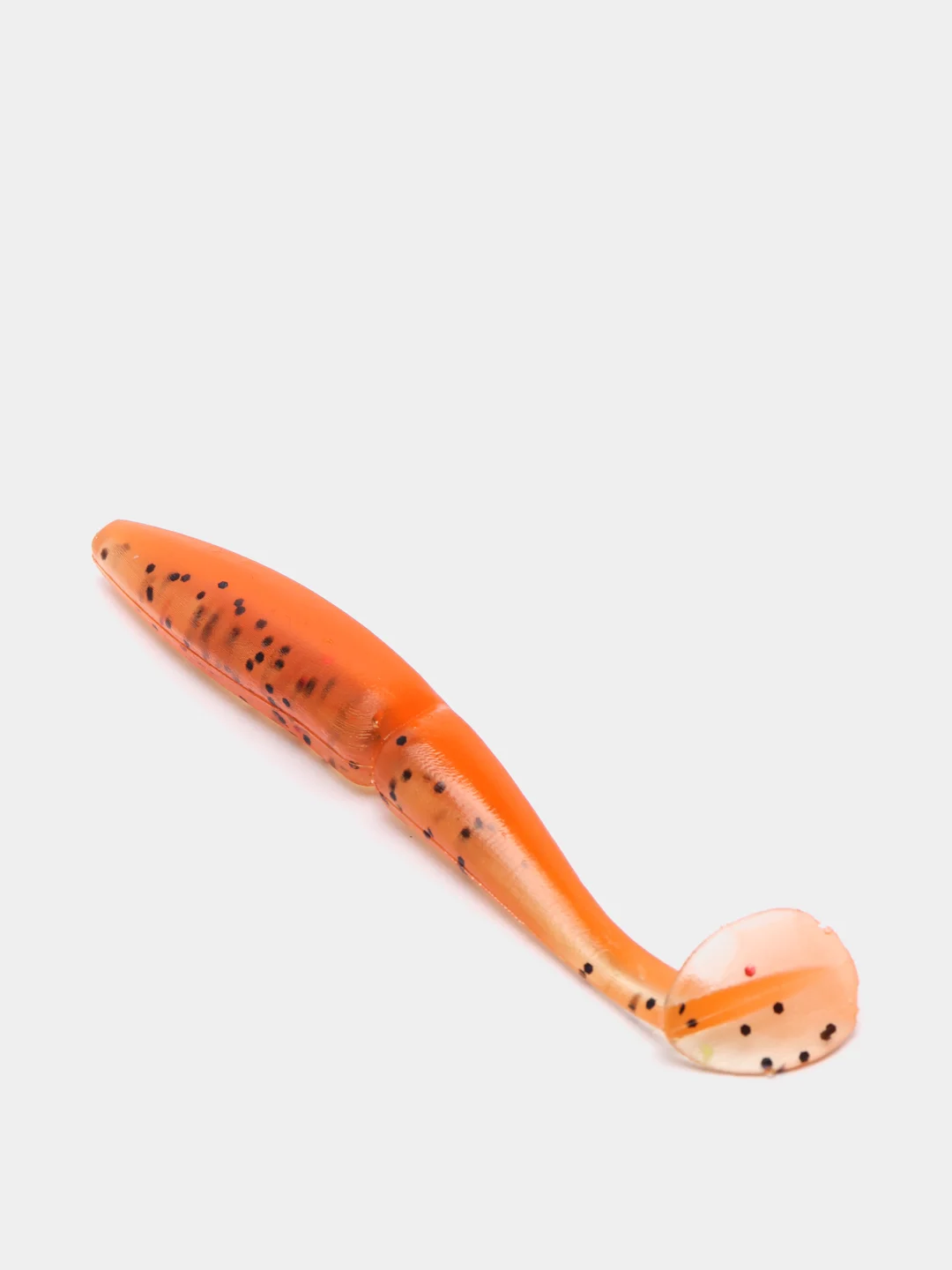 Оранжевый приманка мягкая Sawamura OneUp Shad 4 дюйма