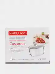 Серебряный кастрюля Mayer&boch, нержавейка, с крышкой, 2,2 л