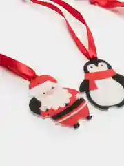 Терракотовый елочные игрушки