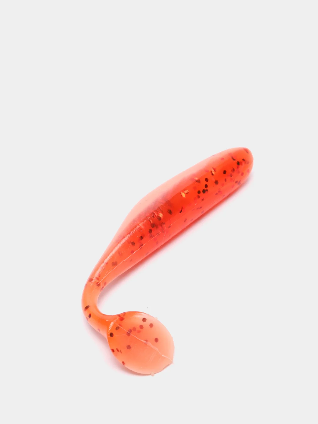Красный силиконовая приманка (Реплика) Bass Assassin 89mm