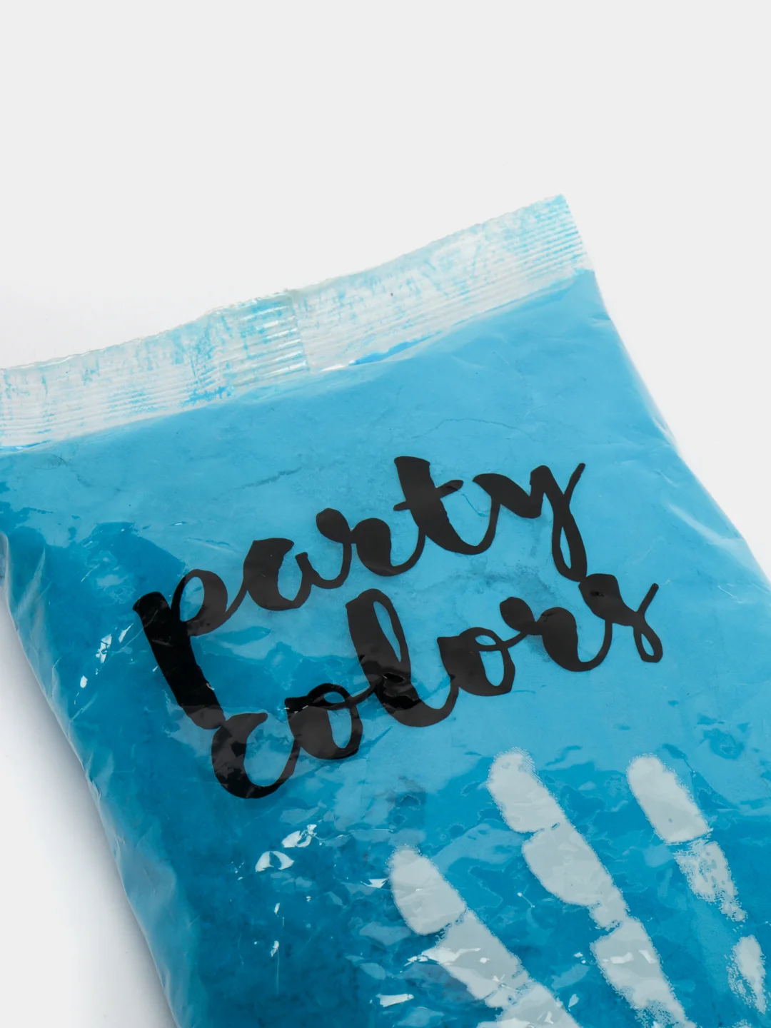 Синий краски холи "Party colors", 100гр