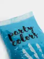 Синий краски холи "Party colors", 100гр