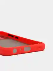 Красный чехол для Samsung A03S, A52, A51, A50, A71, A72, A02S, A22 4G рамка