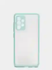 Бирюзовый чехол для Samsung A03S, A52, A51, A50, A71, A72, A02S, A22 4G рамка