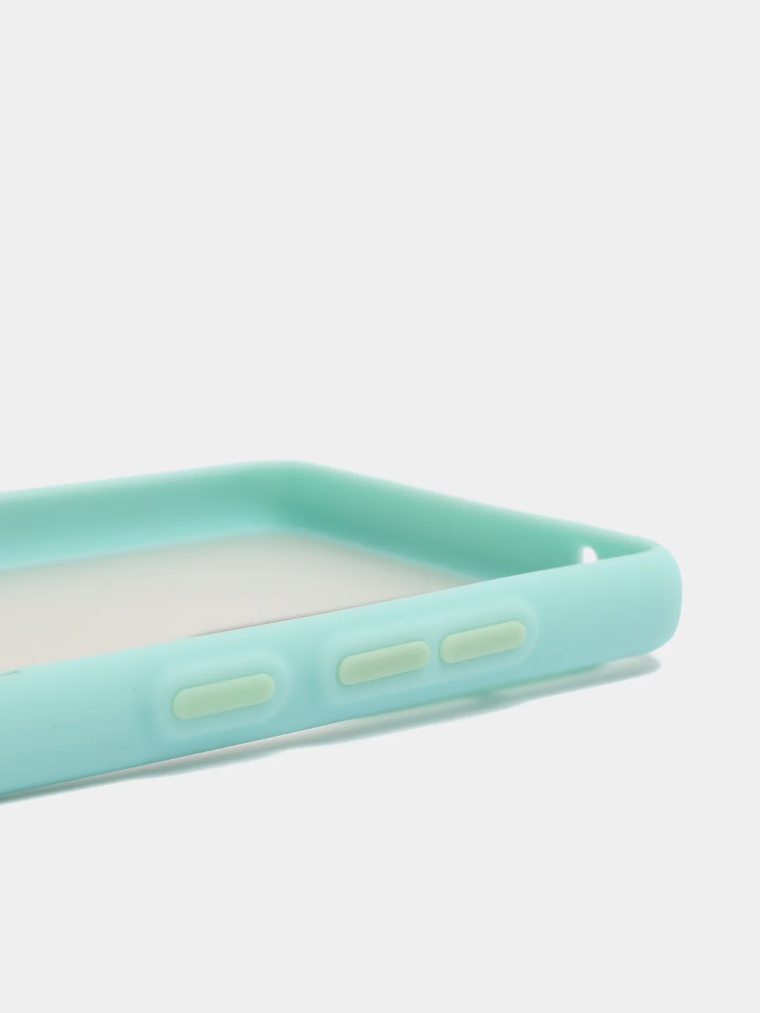Бирюзовый чехол для Samsung A03S, A52, A51, A50, A71, A72, A02S, A22 4G рамка