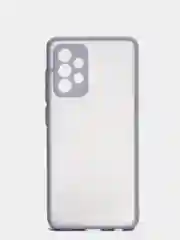 Небесно-голубой чехол для Samsung A03S, A52, A51, A50, A71, A72, A02S, A22 4G рамка