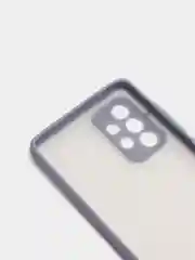 Небесно-голубой чехол для Samsung A03S, A52, A51, A50, A71, A72, A02S, A22 4G рамка
