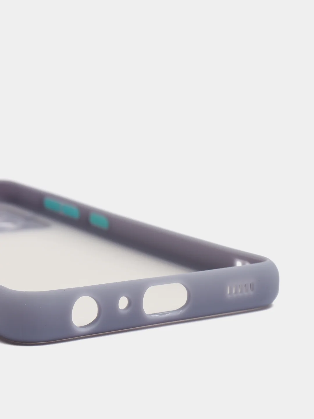 Небесно-голубой чехол для Samsung A03S, A52, A51, A50, A71, A72, A02S, A22 4G рамка