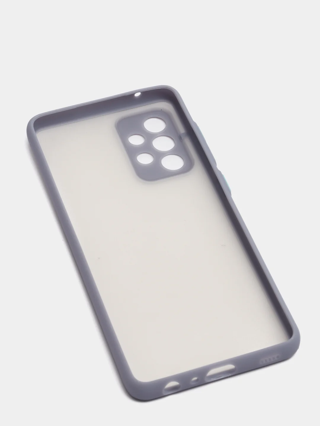 Небесно-голубой чехол для Samsung A03S, A52, A51, A50, A71, A72, A02S, A22 4G рамка