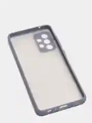 Небесно-голубой чехол для Samsung A03S, A52, A51, A50, A71, A72, A02S, A22 4G рамка