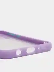 Лавандовый чехол для Samsung A03S, A52, A51, A50, A71, A72, A02S, A22 4G рамка