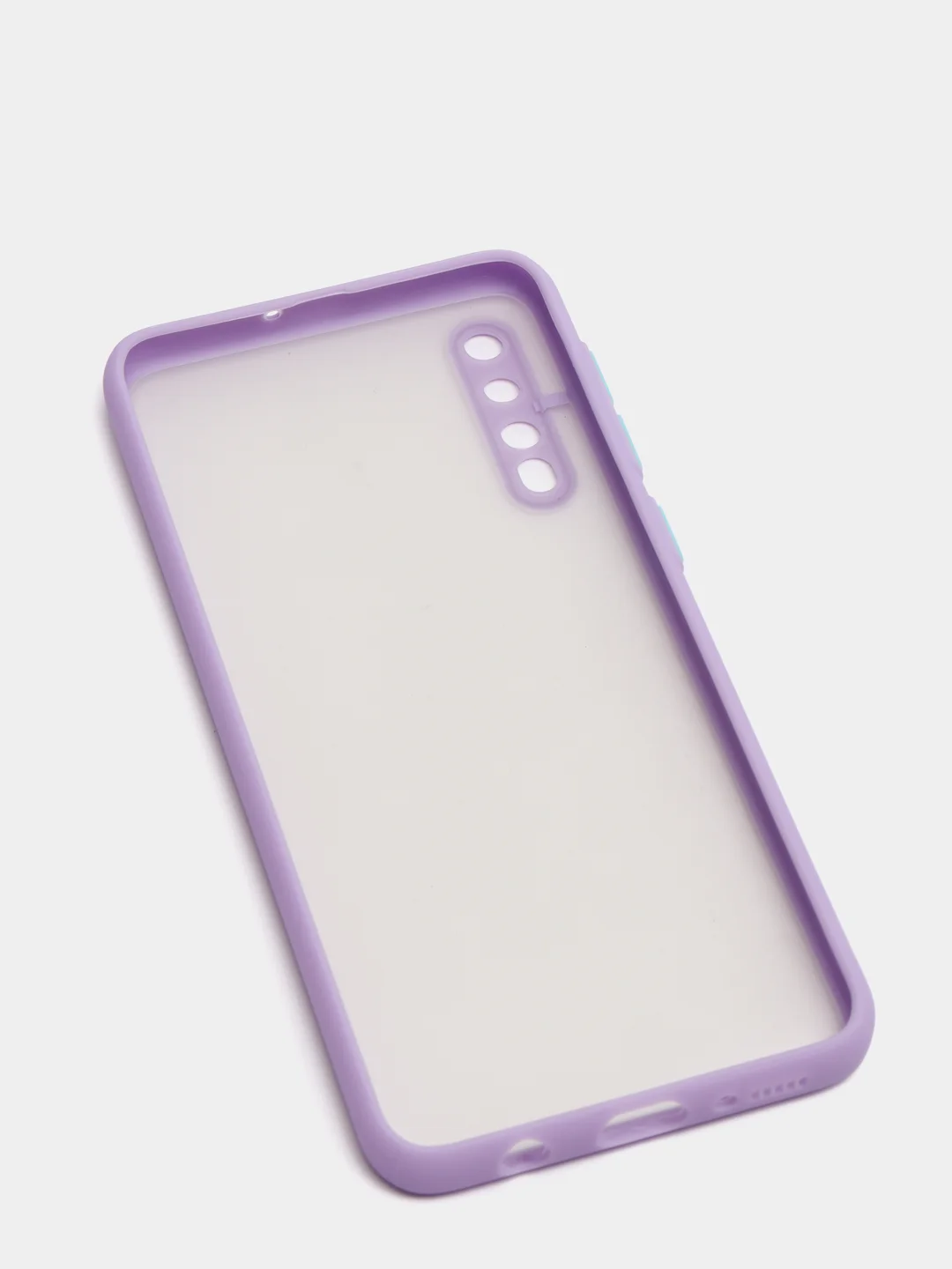 Лавандовый чехол для Samsung A03S, A52, A51, A50, A71, A72, A02S, A22 4G рамка