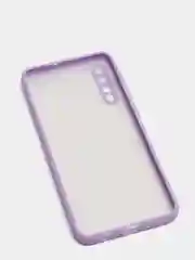 Лавандовый чехол для Samsung A03S, A52, A51, A50, A71, A72, A02S, A22 4G рамка