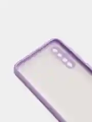 Лавандовый чехол для Samsung A03S, A52, A51, A50, A71, A72, A02S, A22 4G рамка