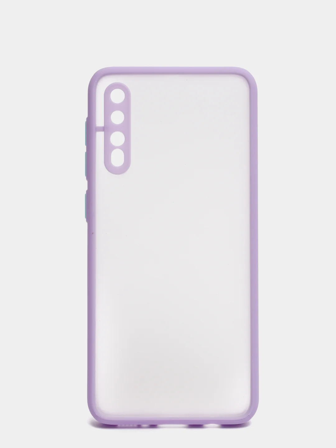Лавандовый чехол для Samsung A03S, A52, A51, A50, A71, A72, A02S, A22 4G рамка