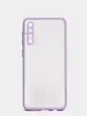 Лавандовый чехол для Samsung A03S, A52, A51, A50, A71, A72, A02S, A22 4G рамка