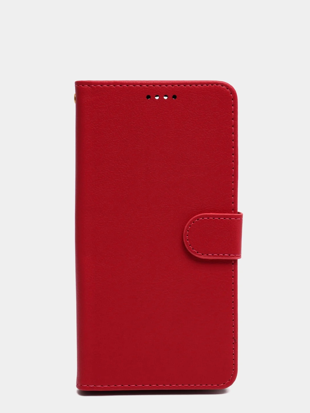Фуксия кожаный PU чехол книжка для Xiaomi Redmi Note 9T