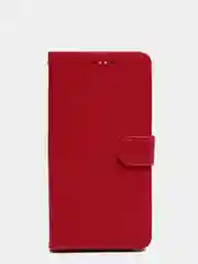 Фуксия кожаный PU чехол книжка для Xiaomi Redmi Note 9T