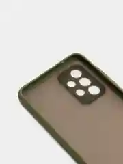 Зелёный хаки чехол для Samsung A03S, A52, A51, A50, A71, A72, A02S, A22 4G рамка
