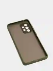 Зелёный хаки чехол для Samsung A03S, A52, A51, A50, A71, A72, A02S, A22 4G рамка