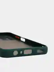 Зеленый чехол для Samsung A03S, A52, A51, A50, A71, A72, A02S, A22 4G рамка