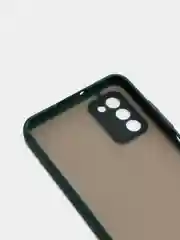 Зеленый чехол для Samsung A03S, A52, A51, A50, A71, A72, A02S, A22 4G рамка