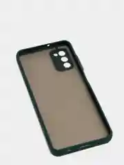 Зеленый чехол для Samsung A03S, A52, A51, A50, A71, A72, A02S, A22 4G рамка