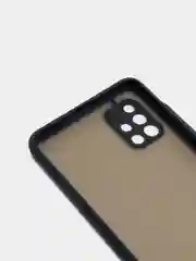 Синий чехол для Samsung A03S, A52, A51, A50, A71, A72, A02S, A22 4G рамка