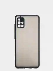 Синий чехол для Samsung A03S, A52, A51, A50, A71, A72, A02S, A22 4G рамка