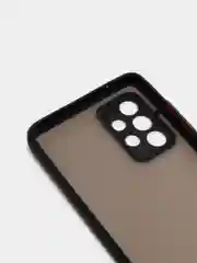 Черный чехол для Samsung A03S, A52, A51, A50, A71, A72, A02S, A22 4G рамка