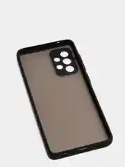 Черный чехол для Samsung A03S, A52, A51, A50, A71, A72, A02S, A22 4G рамка