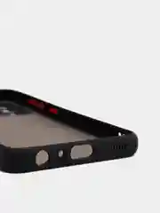 Черный чехол для Samsung A03S, A52, A51, A50, A71, A72, A02S, A22 4G рамка