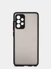 Черный чехол для Samsung A03S, A52, A51, A50, A71, A72, A02S, A22 4G рамка