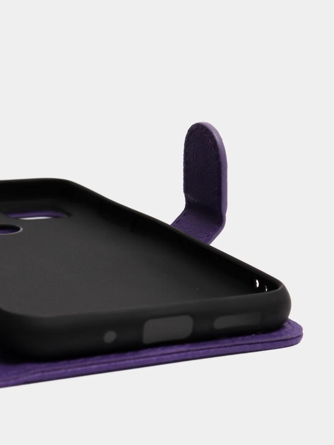 Пурпурный чехол-книжка для Xiaomi Redmi 9C (Редми 9С), кожаный PU