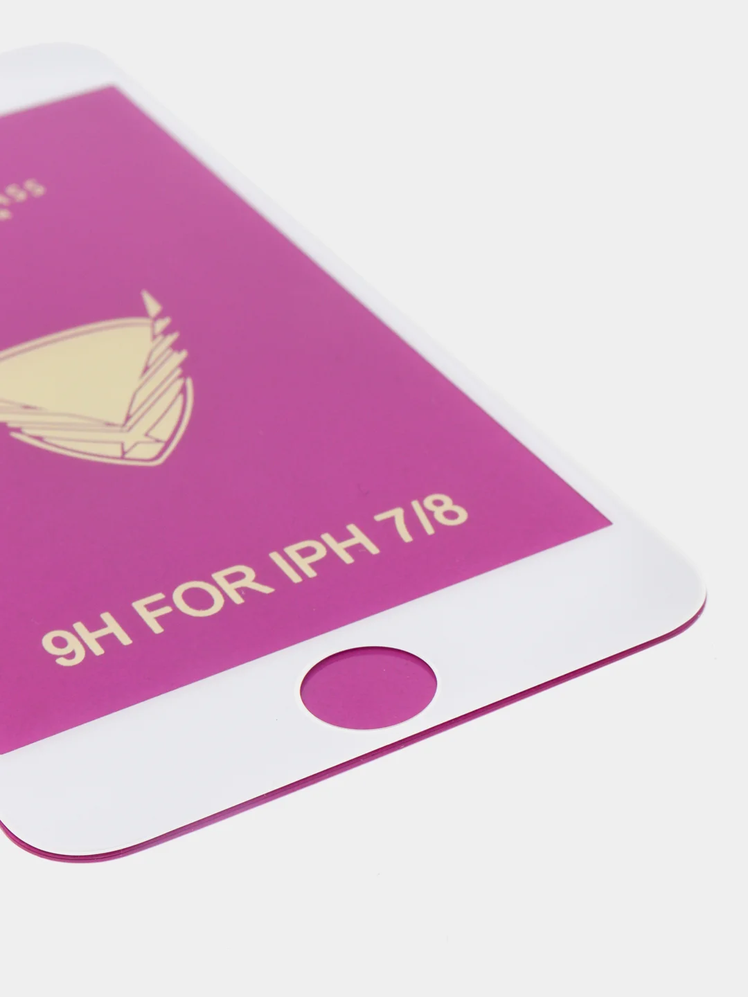 Белый защитное стекло iPhone 7 OG