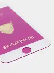 Белый защитное стекло iPhone 7 OG
