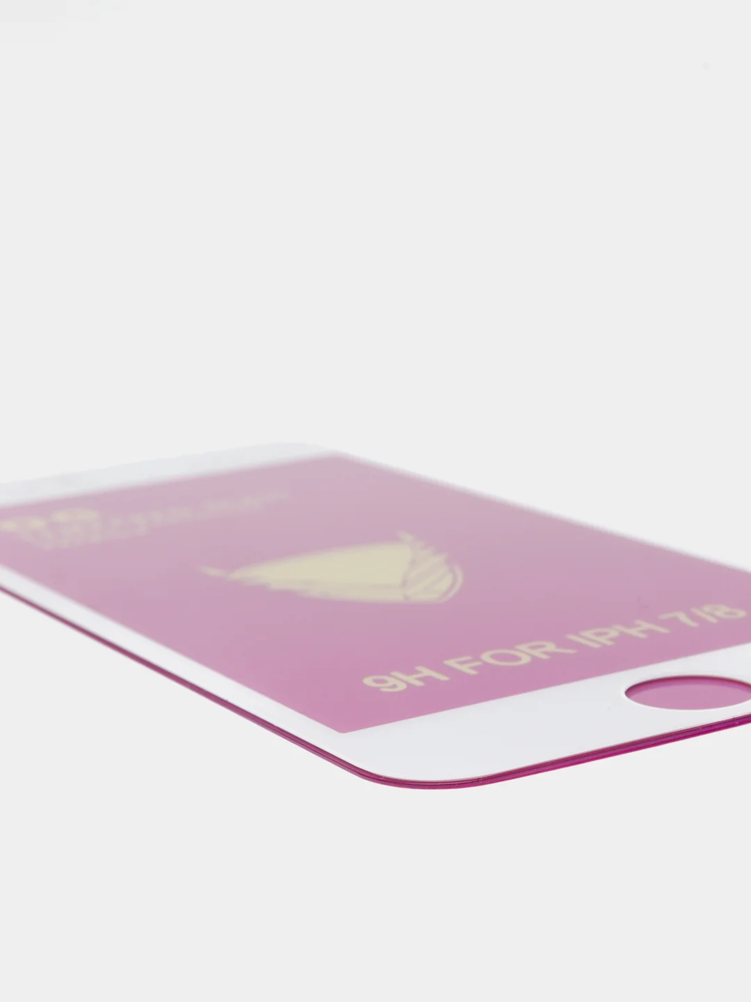 Белый защитное стекло iPhone 7 OG