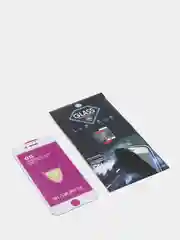 Белый защитное стекло iPhone 7 OG