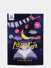ЧИТАЙ-УММА / Книга "Рамадан. Activity book", загадки, кроссворды, увлекательные задачки